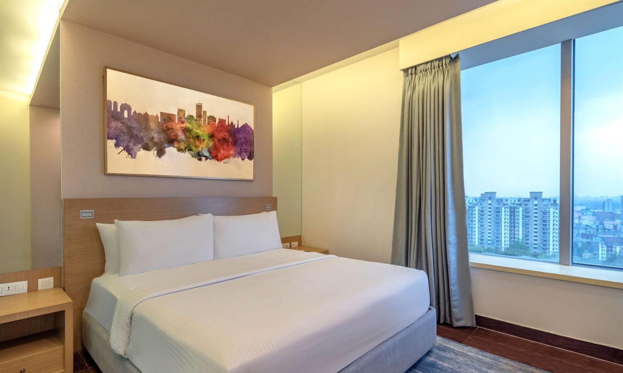 גורגאון Radisson Gurugram Sohna Road City Center מראה חיצוני תמונה